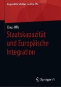 Staatskapazitat und Europaische Integration