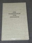 Der Donnerstein von Ensisheim