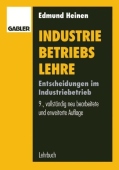Industriebetriebslehre