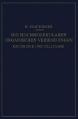 Die Hochmolekularen Organischen Verbindungen