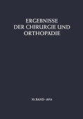 Ergebnisse der Chirurgie und Orthopadie