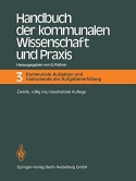 Handbuch der kommunalen Wissenschaft und Praxis