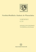 Vom Einflu Roms auf die Germanen