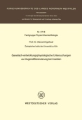 Genetisch-entwicklungsphysiologische Untersuchungen zur Augendifferenzierung bei Insekten