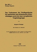 Das Vorkommen der Vierfingerfurche bei asiatischen und afrikanischen Kleinwuchsigen sowie bei einer europaischen Vergleichsgruppe