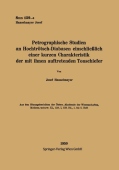 Petrographische Studien an Hochtrotsch-Diabasen einschlielich einer kurzen Charakteristik der mit ihnen auftretenden Tonschiefer
