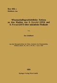 Wissenschaftsgeschichtliche Notizen zu den Studien von S. Syrski (1874) und S. Freud (1877) uber mannliche Fluaale