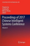 Proceedings of 2017 Chinese Intelligent Systems Conference