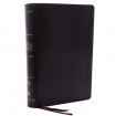 KJV Open Bible: Complete Reference System, Black Leathersoft, Red Letter, Comfort Print: King James Version