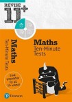 Pearson REVISE 11+ Maths Ten-Minute Tests - for 2026, 2027 exams