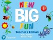 New Big Fun - (AE) - 2nd Edition (2019) - Teacher's Book - Level 1