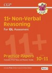 11+ GL Non-Verbal Reasoning Practice Papers: Ages 10-11 Pack 2 (inc Parents' Guide & Online Ed)