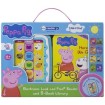 Peppa Pig: Me Reader Jr 8 Board Books and Electronic Reader Sound Book Set