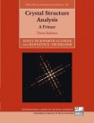 Crystal Structure Analysis