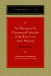 "An Estimate of the Manners and Principles of the Times" and Other Writings