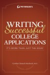 Writing Successful College Applications