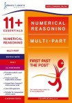 11+ Essentials Numerical Reasoning: Multi-Part Book 1 – Multiple Choice