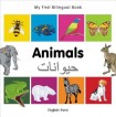 My First Bilingual Book -  Animals (English-Farsi)