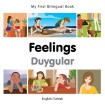My First Bilingual Book -  Feelings (English-Turkish)