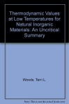 Thermodynamic Values at Low Temperature for Natural Inorganic Materials