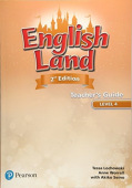 English Land 2e Level 4 Teacher's Book with DVD and CD-ROM pack