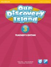 Our Discovery Island American Edition Teachers Book with Audio CD 3 Pack