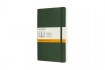 Moleskine Large Ruled Softcover Notebook: Myrtle Green