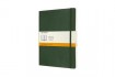 Moleskine Extra Large Ruled Softcover Notebook: Myrtle Green