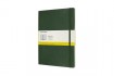 Moleskine Extra Large Squared Softcover Notebook: Myrtle Green