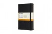 Moleskine Medium Ruled Hardcover Notebook: Black