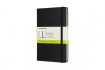 Moleskine Medium Plain Hardcover Notebook: Black