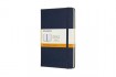 Moleskine Medium Ruled Hardcover Notebook: Sapphire Blue