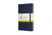 Moleskine Medium Squared Hardcover Notebook: Sapphire Blue