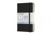 Moleskine Art Pocket Watercolour Notebook: Black
