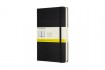 Moleskine Expanded Large Squared Hardcover Notebook: Black