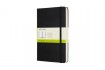 Moleskine Expanded Large Plain Hardcover Notebook: Black