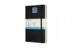Moleskine Expanded Large Dotted Hardcover Notebook: Black