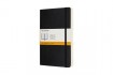 Moleskine Expanded Large Ruled Softcover Notebook: Black