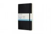 Moleskine Expanded Large Dotted Softcover Notebook: Black