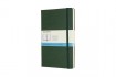 Moleskine Large Dotted Hardcover Notebook: Myrtle Green