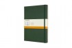 Moleskine Extra Large Ruled Hardcover Notebook: Myrtle Green