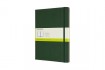 Moleskine Extra Large Plain Hardcover Notebook: Myrtle Green