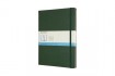 Moleskine Extra Large Dotted Hardcover Notebook: Myrtle Green