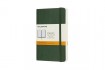 Moleskine Pocket Ruled Softcover Notebook: Myrtle Green