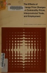 Effects of Energy Price Changes on Commodity Prices, Interprovincial Trade, and Employment