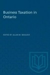 Business Taxation in Ontario