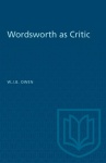 Wordsworth As Critic