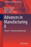 Advances in Manufacturing II