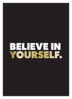 Believe in Yourself