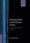 Marriage, Debt, and the Estates System